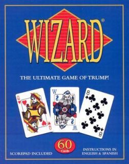 Wizard Card Game Book, Other