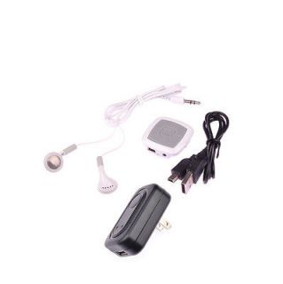   Stone Shape USB Music Media Player Support TF/SD Card Mini  Player