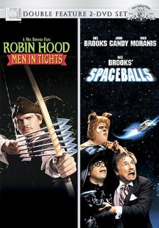 Robin Hood Men in Tights Spaceballs The Movie DVD, 2007, 2 Disc Set 