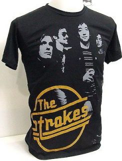 THE STROKES Julian Garage Rock Concert Retro T Shirt S
