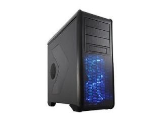   BLACKHAWK Gaming ATX Mid Tower Computer Case, come with Five Fans