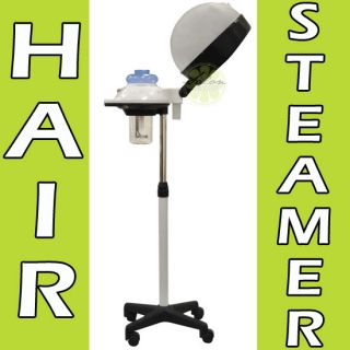 Professional Hair STEAMER & Stand Salon Color Processor Conditioning w 