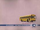 1992 92 Blue Bird Bus TC 2000 RE Sales brochure