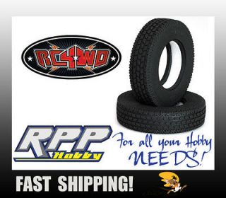 RC4WD RC4WD Roady 1.7 Commercial 1/14 Semi Truck Tires (2) RC4Z T0032