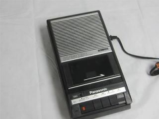 Panasonic Portable Cassette Tape Recorder Player RQ 2104