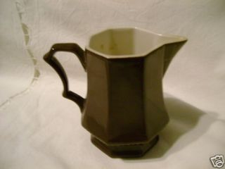 Ironstone   Independence Interpace Japan   Creamer