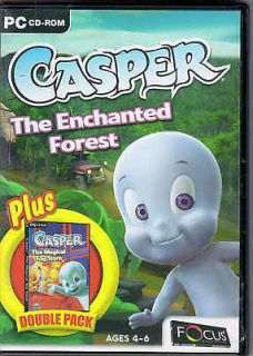 CASPER DOUBLE PACK THE ENCHANTED FOREST AND MAGICAL TOY STORE 2 PC 