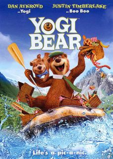 Yogi Bear DVD, 2011