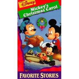 Walt Disney Mini Classics   Mickeys Christmas Carol VHS, 1997