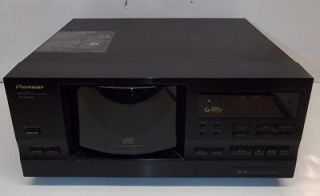   Pioneer PD F908 101 Disc CD Changer Player Jukebox File Tested Working