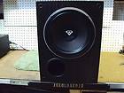 Cerwin Vega HT 110 Sub Woofer Free Domestic Shipping Nice Clean