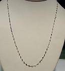 New 14k White Gold 18 FANCY Gucci Mirror Link Chain Free Ship