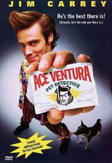 Ace Ventura Pet Detective DVD, 2010, Canadian
