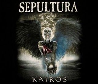 SEPULTURA cd cvr KAIROS Official SHIRT XL New soulfly cavalera