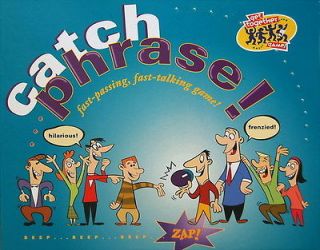 CATCH PHRASE GAME NEW SEALED HASBRO 1994