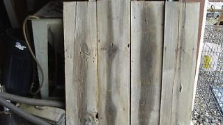 OLD RUSTIC WEATHERED WOOD 12 WIDE FIR ? BARN SIDING BOARDS CRAFT 