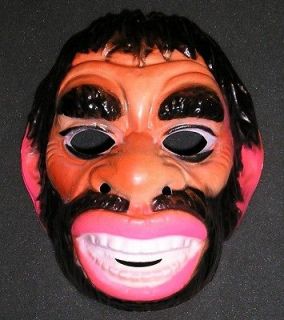 1978 CAVEMAN Halloween Mask   Ben Cooper Deluxe