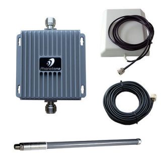 Cell Phone Signal Booster Repeater Amplifier 850/1900MHz Dual Band