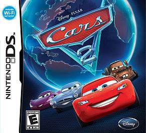 CARS 2 (NDS, DSi, 3DS, 2011) (1399)