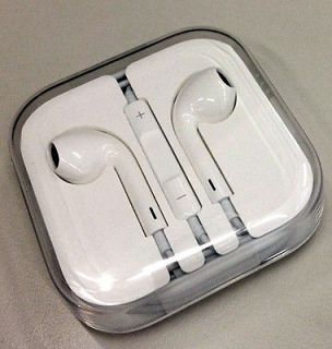 New Apple iPhone 5 Earpods for iPhone Genuine MD827FE/A Remote & Mic