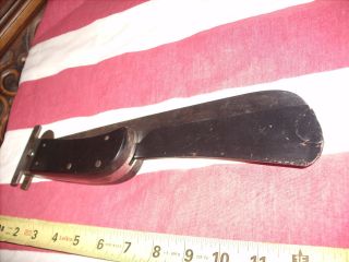 Cattaraugus WW11 folding machete survival knife