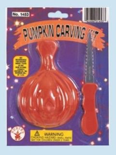   pc Pumpkin Carving Kit Child Safe Knife & Pumpkin Scoop New