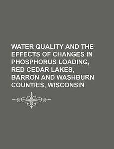 Water quality and the effects of changes in phosphorus loading, Red 