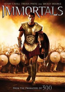 Immortals DVD, 2012