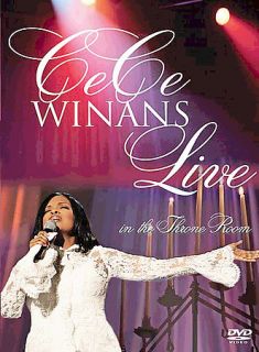 CeCe Winans   Live In The Throne Room DVD, 2004