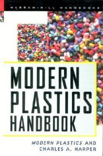 Modern Plastics Handbook by Charles A. Harper 2000, Hardcover