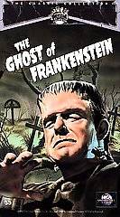 The Ghost of Frankenstein VHS, 1993