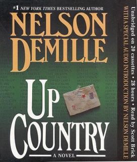 Up Country by Nelson DeMille 2002, Cassette, Unabridged
