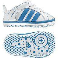 New Adidas Superstar V Babies crib Trainers Boys Shoes White Sizes0 