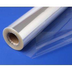 20 ROLLS CLEAR / CELLOPHANE GIFT WRAP / 20 X 100 EA ROLL
