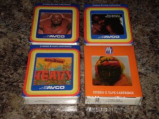 TAPE LOT ALL SEALED The Stylistics 8 Track Tapes 