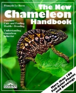The New Chameleons Handbook by Francois Le Berre 1995, Paperback 