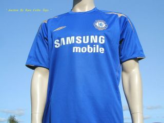 BNWT Chelsea Centenary SS Player Issue Shirt XL