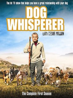Dog Whisperer with Cesar Millan The Complete First Season DVD, 2006, 4 