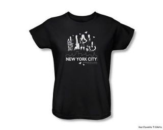 Official Licensed Warner Bros Gossip Girl NYC Women Shirt S 2XL