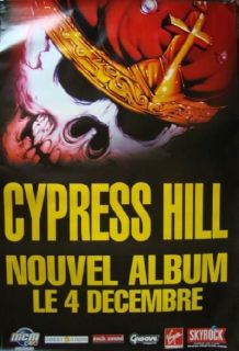 Cypress Hill   Album Promotion   Excellent Giant Poster