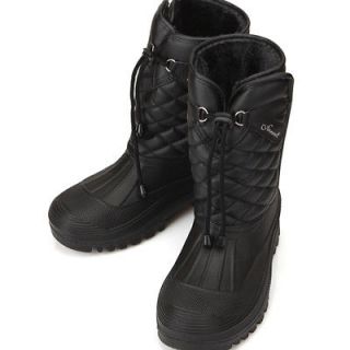 Middle Waterproof Winter Snow Rain Womens Boots US 9