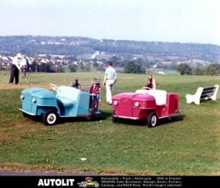 1960 Chadwick 300 Golf Cart Photo BMW Isetta