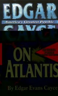 Edgar Cayce on Atlantis by Edgar Evans Cayce 1988, Paperback, Reprint 