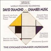 David Diamond Chamber Music by Deborah Sobol CD, Jun 1996, Cedille 