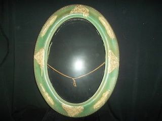 vintage oval picture frames in Antiques