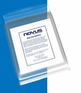 Novus Plastic Acrylic Polish Polish Mate Wipe Clothes 50 pc bulk pack