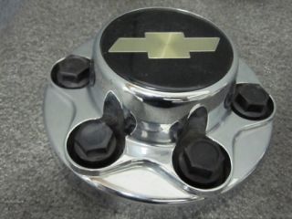 Chevy truck 2500 Express chrome wheel center cap hubcap