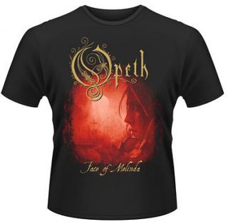 OPETH Face Of Melinda Official SHIRT M L XL XXL Death Metal T Shirt 