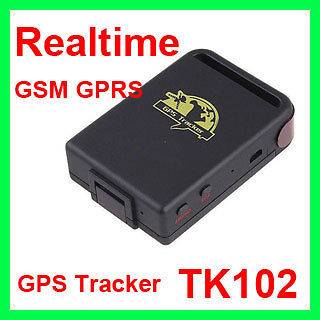 Mini Spy Vehicle Real time tracker GPS/GSM/GPRS Car Vehicle Tracker 