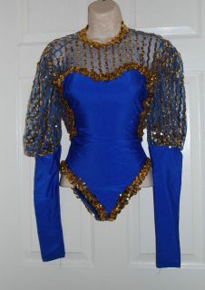 Girls Majorette Twirler Uniform CostumeTaffys Showstoppers Small